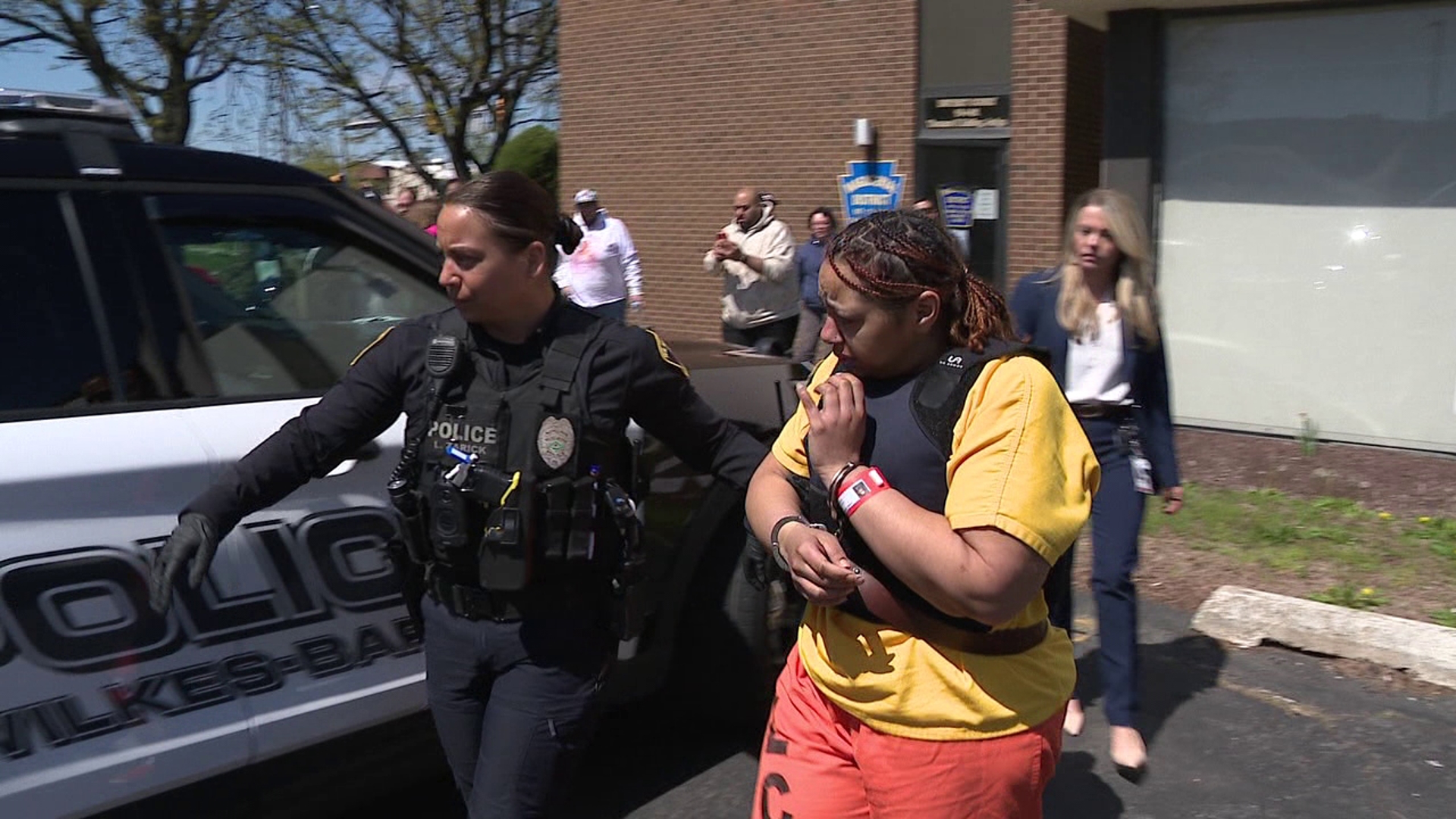 Woman accused in Wilkes-Barre teen's death appears in court | wnep.com
