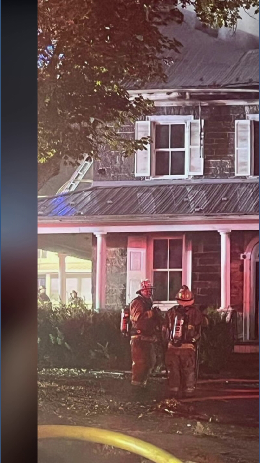 Firefighters battle early morning blaze in Centre County | wnep.com