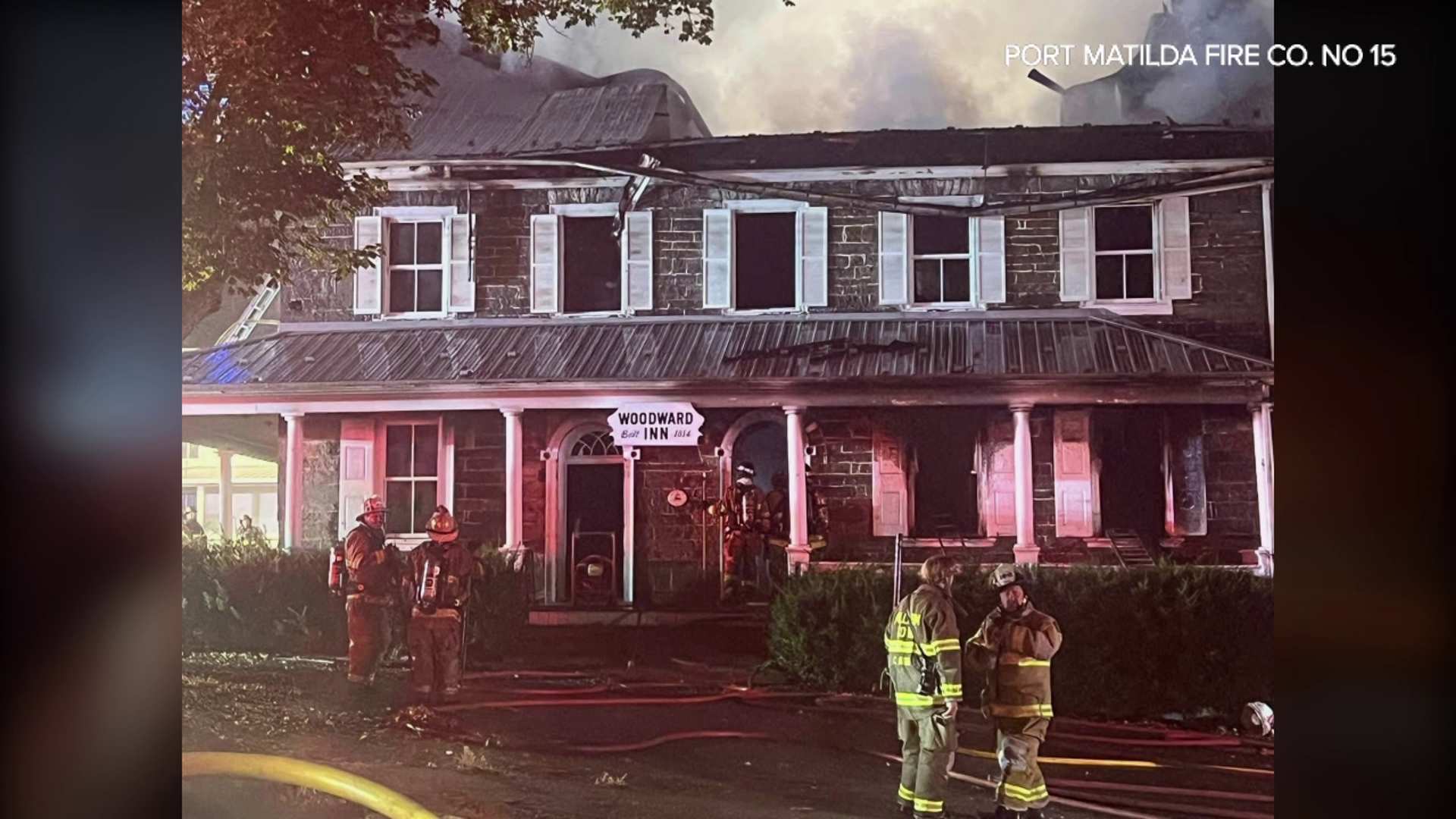 Firefighters battle early morning fire in Centre County | wnep.com