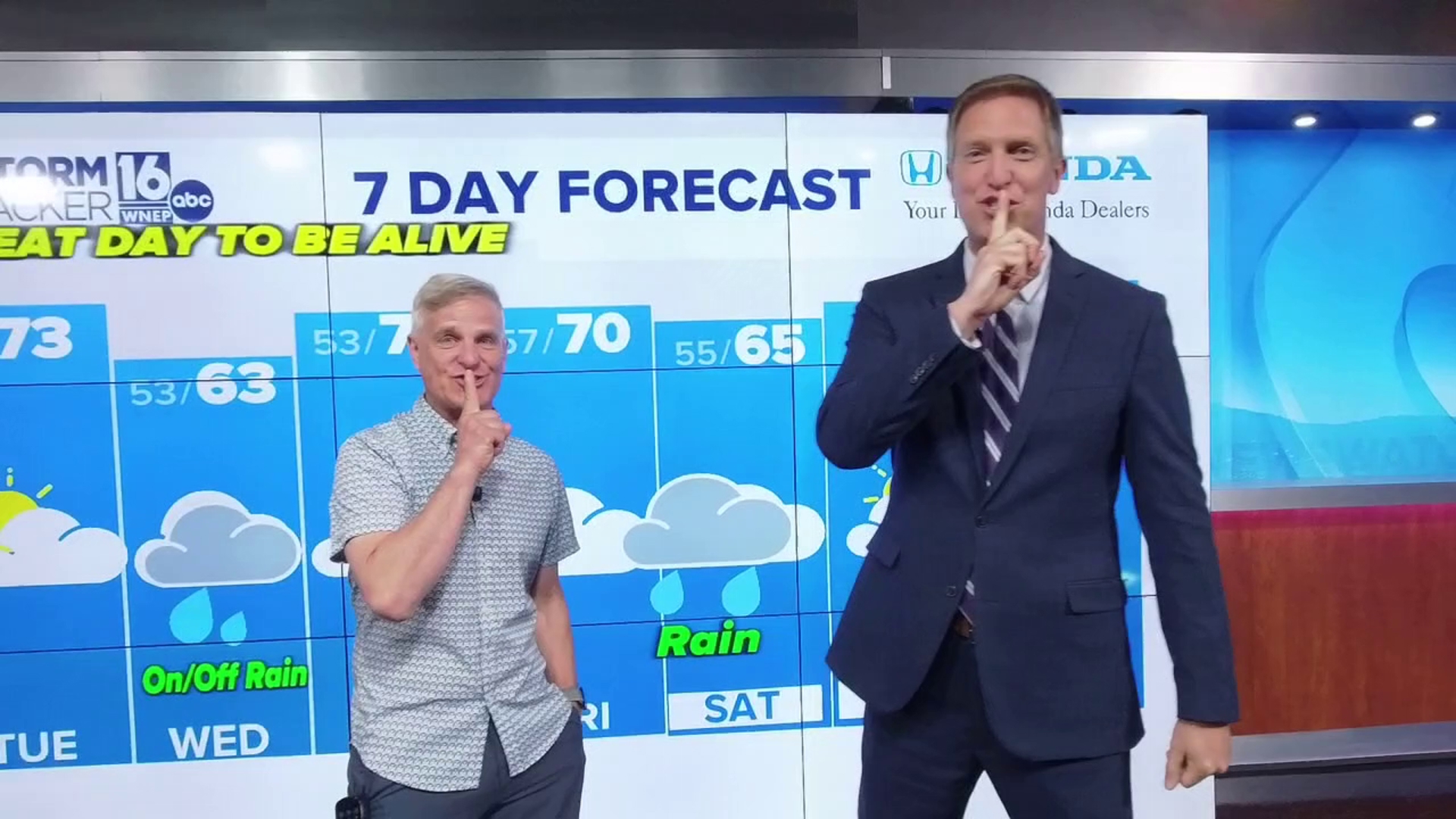Meteorologist Joe Snedeker takes over the airwaves with this exclusive WNEP+ forecast.
