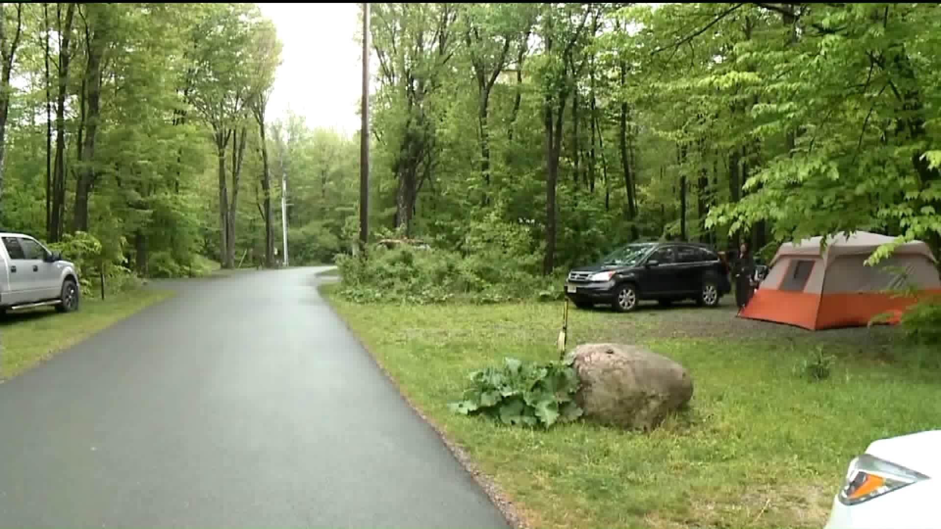 Campgrounds Booking Up for Labor Day