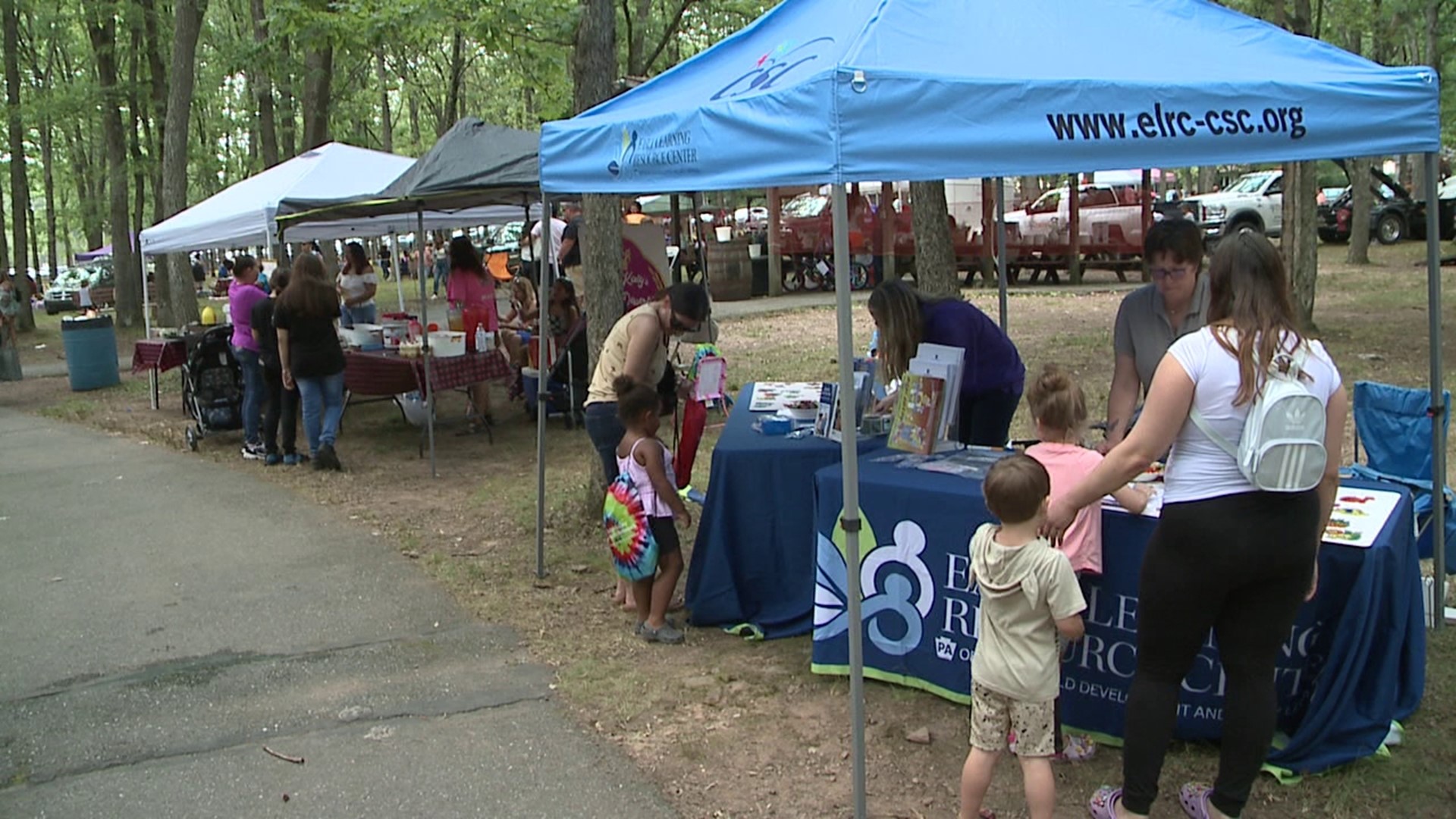 Families gathered in Luzerne County Sunday for Children's Fest, full of kid-friendly activities while also providing resources for parents in the Hazelton area.