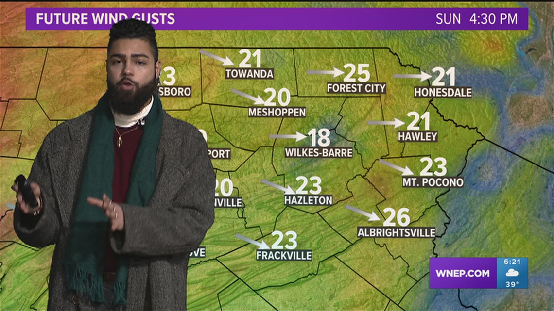 6PM Update: Sunny to end your Saturday, clouds to start your Sunday ...