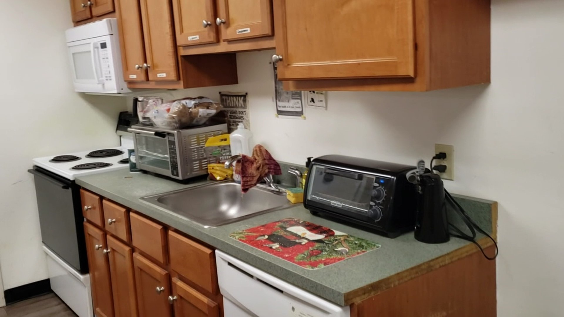 They're calling it "kitchen impossible." A nonprofit in Luzerne County is raising money for a new kitchen at a homeless shelter.