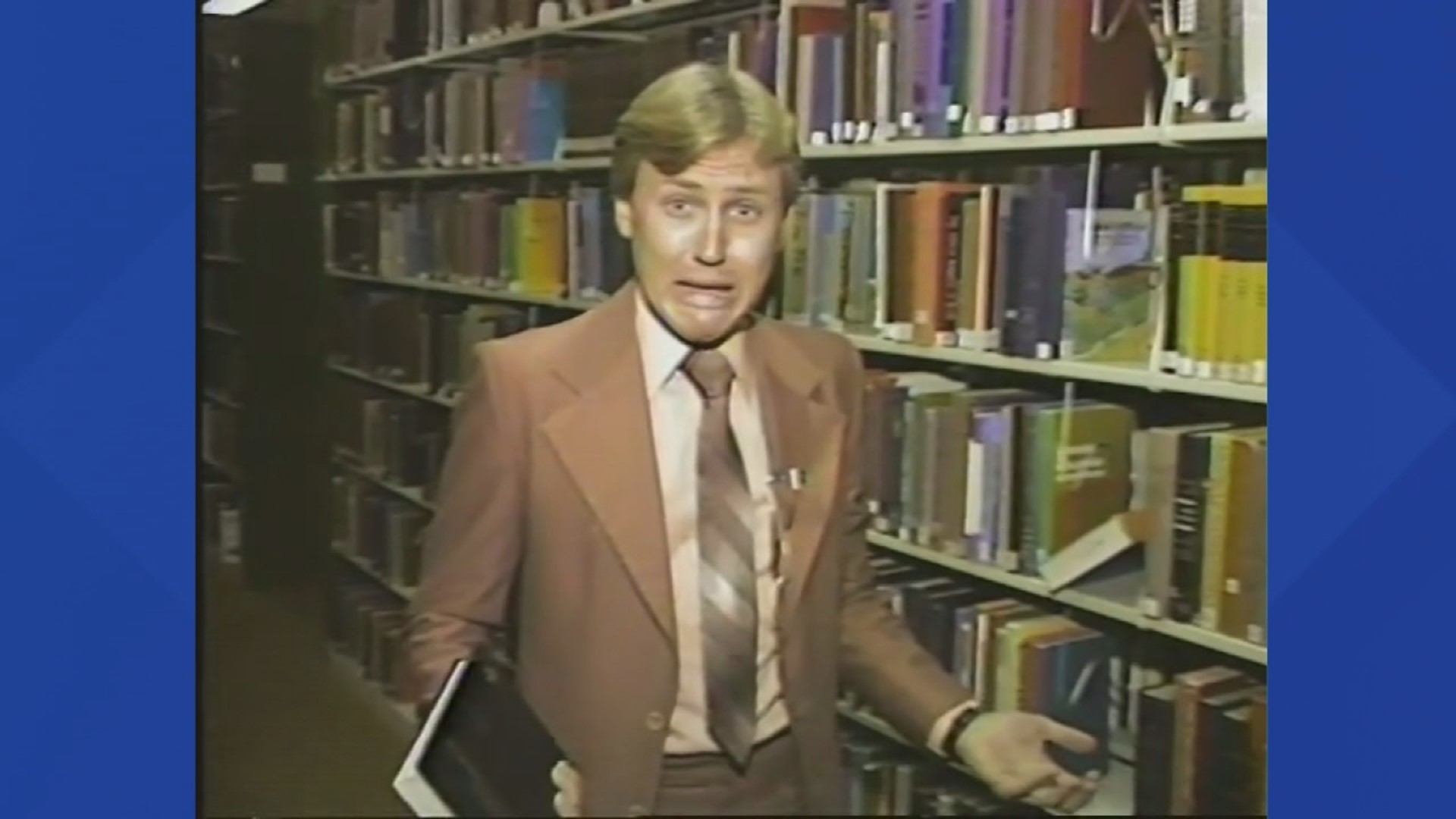 Watch Newswatch 16's Craig Stevens as he shares how his day went on October 15, 1983.