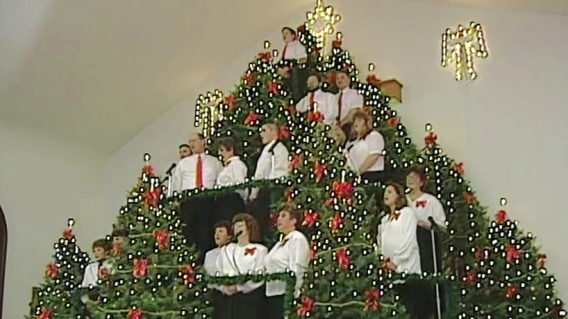 Mike Stevens shares a Christmas visit to a church in Columbia County 25 years ago.
