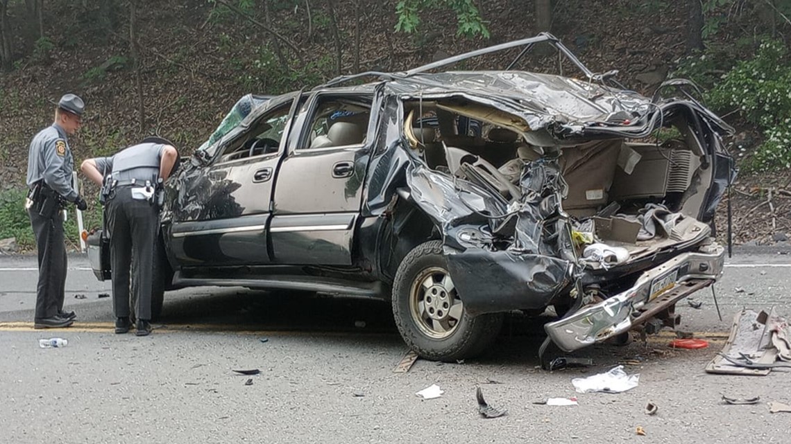 Five Injured In Crash In Columbia County | Wnep.com