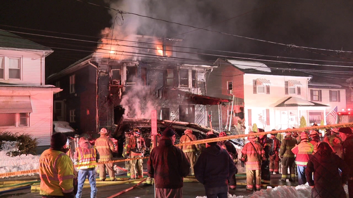 Second child dies after flames rip through Luzerne County home | wnep.com