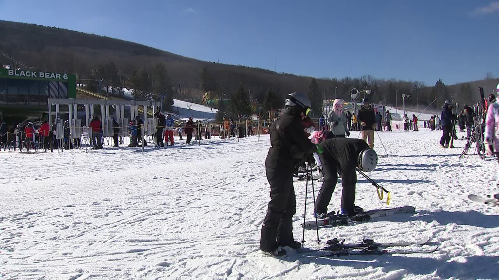 Newswatch 16's Amanda Eustice stopped by resorts in Monroe County to see how they are preparing.