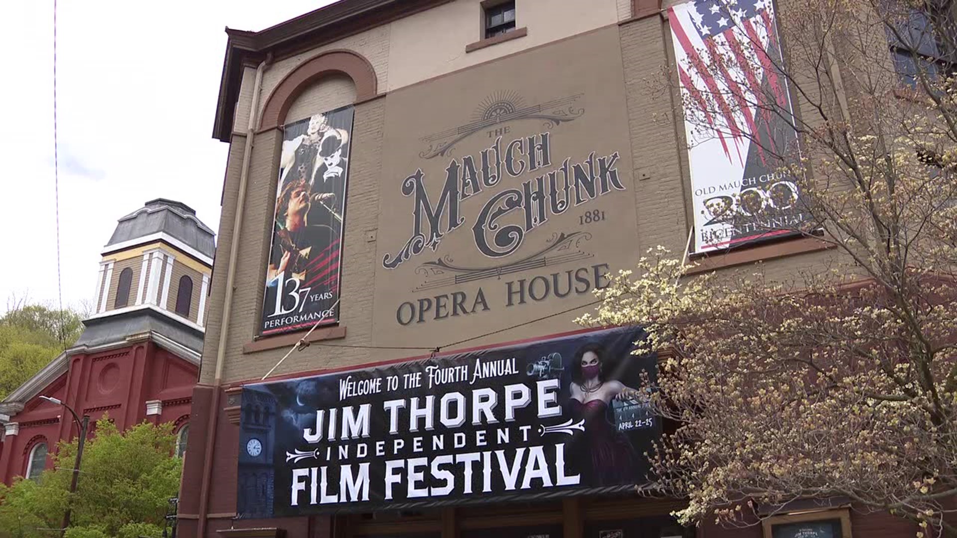 The Jim Thorpe Independent Film Festival takes place Thursday through Sunday at the Mauch Chunk Opera House.