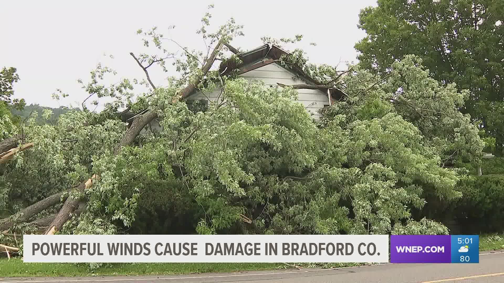 Folks in Rome spent the day assessing the damage and cleaning up after the latest summer storm.