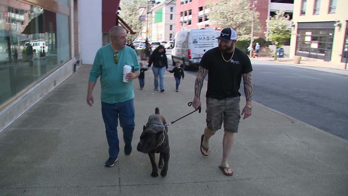 A walk in Scranton to support police | wnep.com