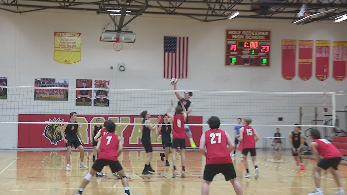 Tunkhannock Sweeps Holy Redeemer 25-19, 30-28, 27-25 in Battle of Top WVC Boys Volleyball Teams