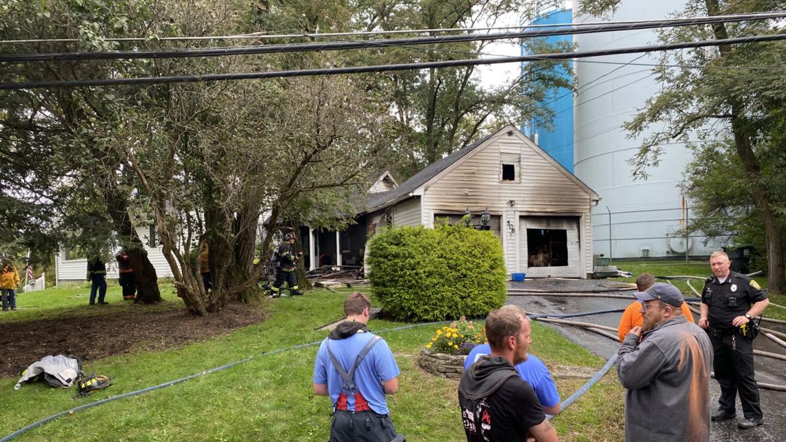 UPDATE Garage fire in Clarks Green ruled accidental