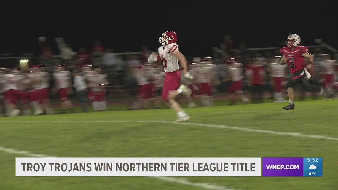 Troy Trojans Enter District IV Playoffs With #1 Seed | Wnep.com