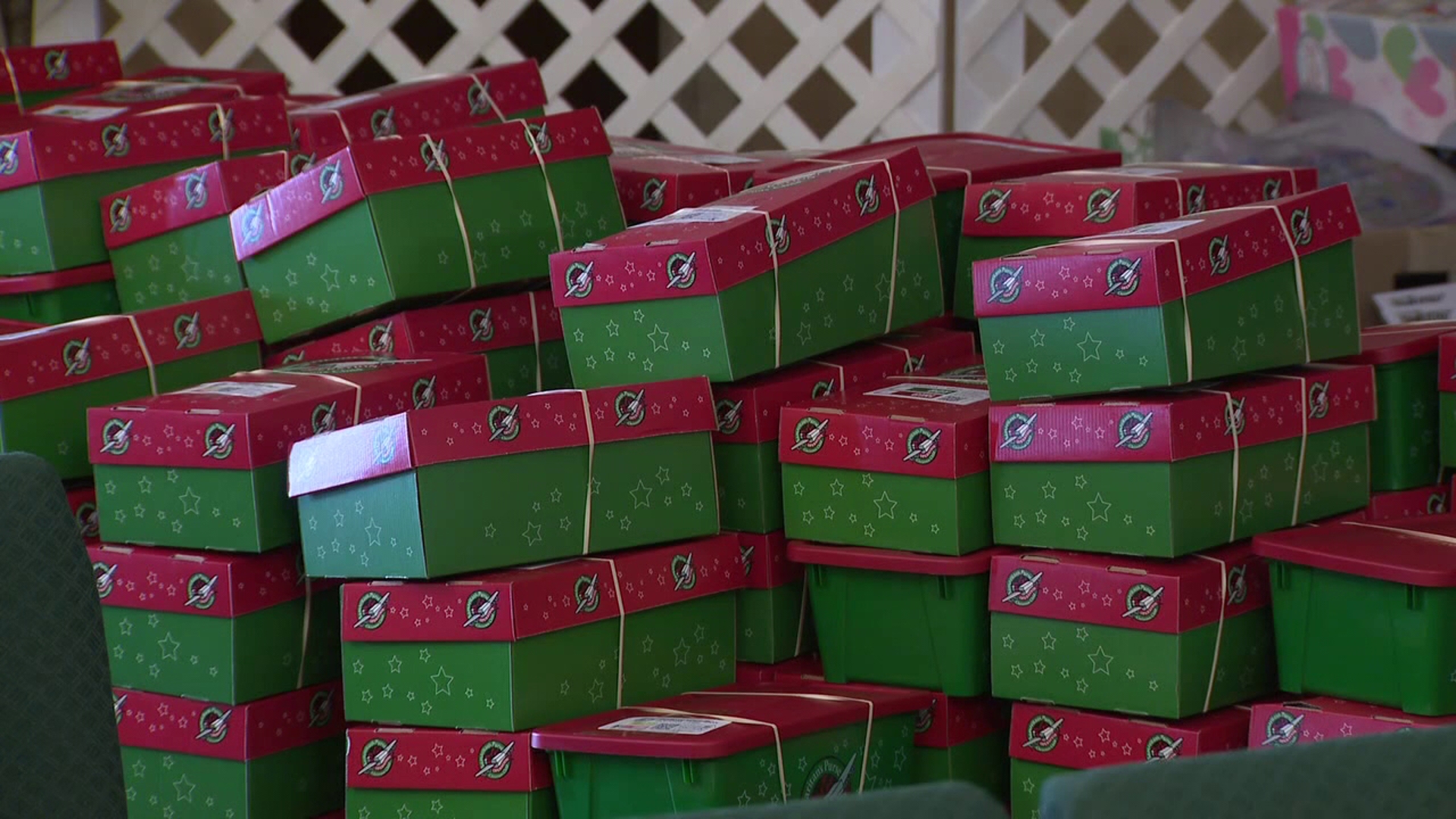 The tradition of sending boxes of gifts to children around the world continues at one church in Carbon County.