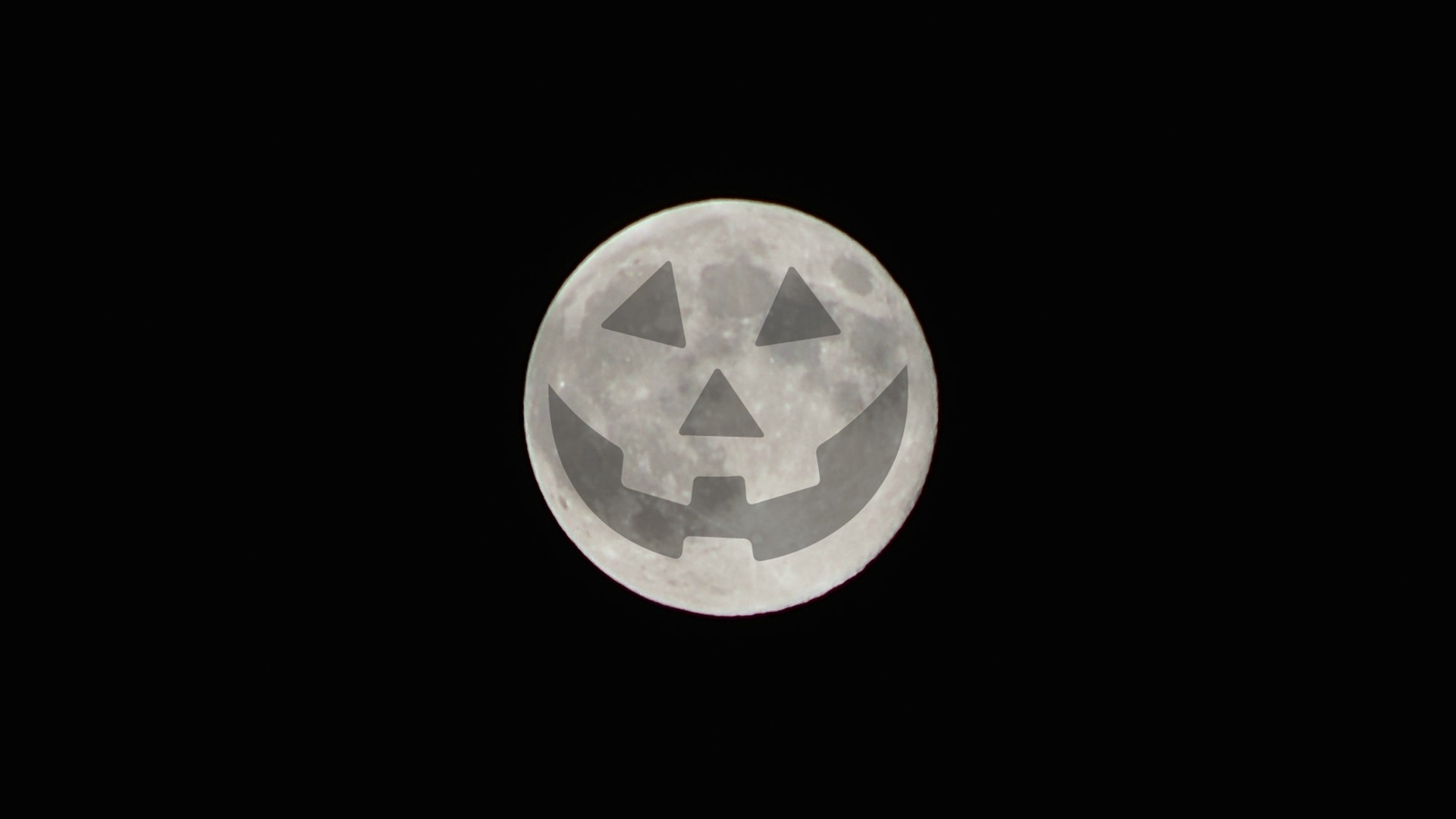 Wham Cam: Halloween Full Moon