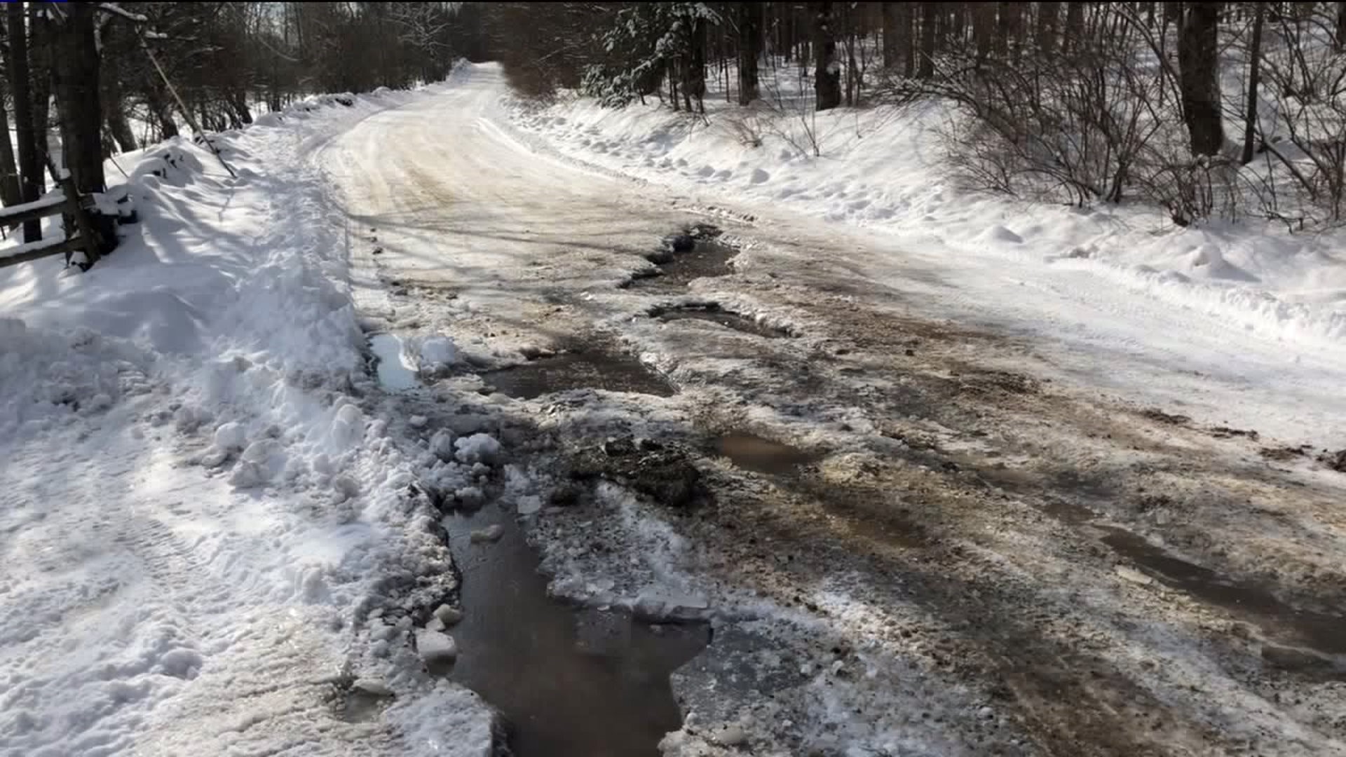 Bumpy Road in Wayne County Leaves Drivers Rattled