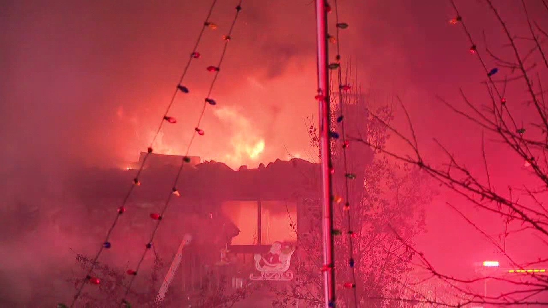 Fire destroys home in Luzerne County | wnep.com