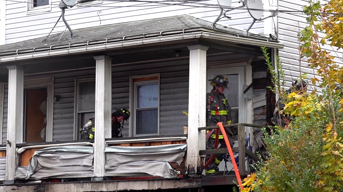 Fire crews and police both called to a scene in Scranton - Vimarsana News