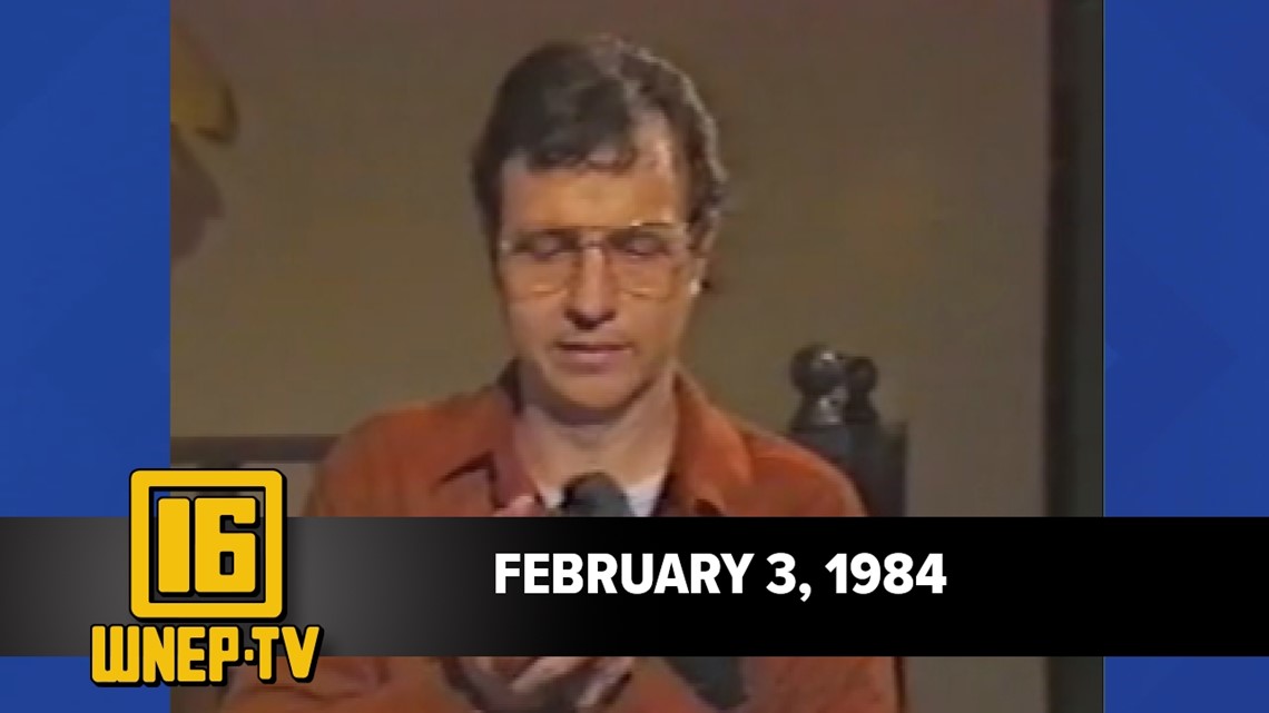 Newswatch 16 for February 3, 1984 | From the WNEP Archives