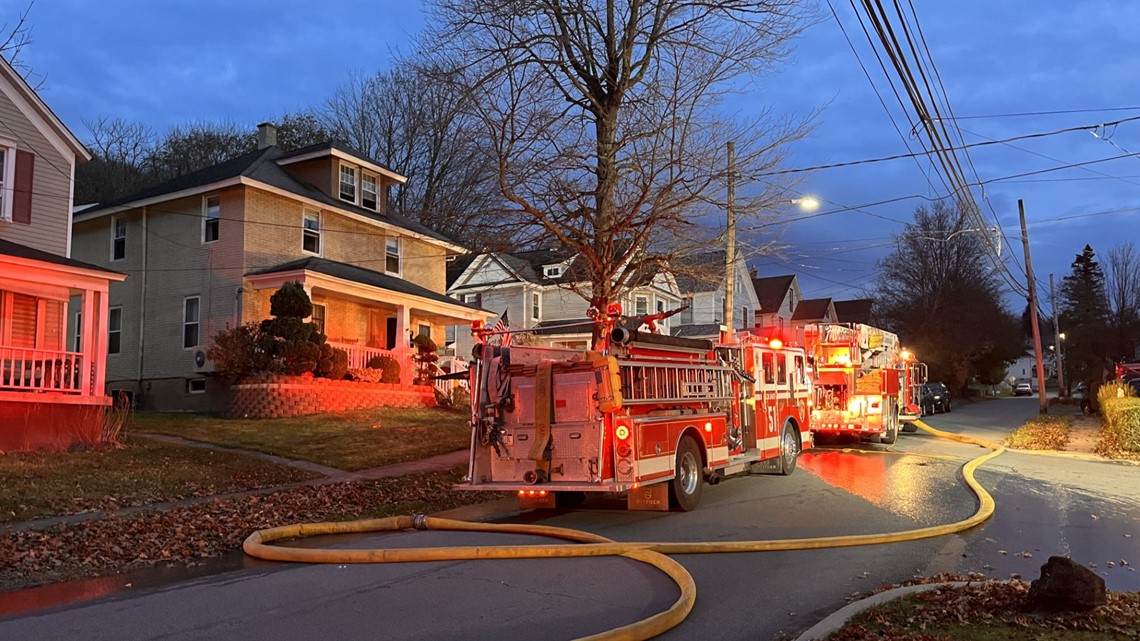 Fire Damages Home In Carbondale | Wnep.com