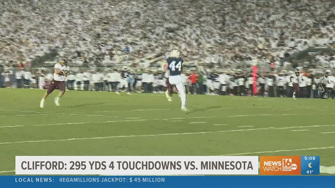 Penn State Defeats Minnesota 45-17 In Whiteout Game | Wnep.com