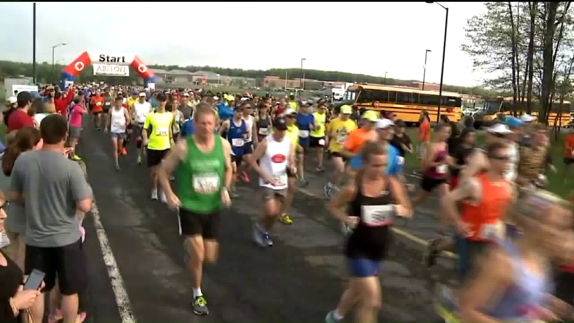 Run for the Red Monroe Co (5:30)