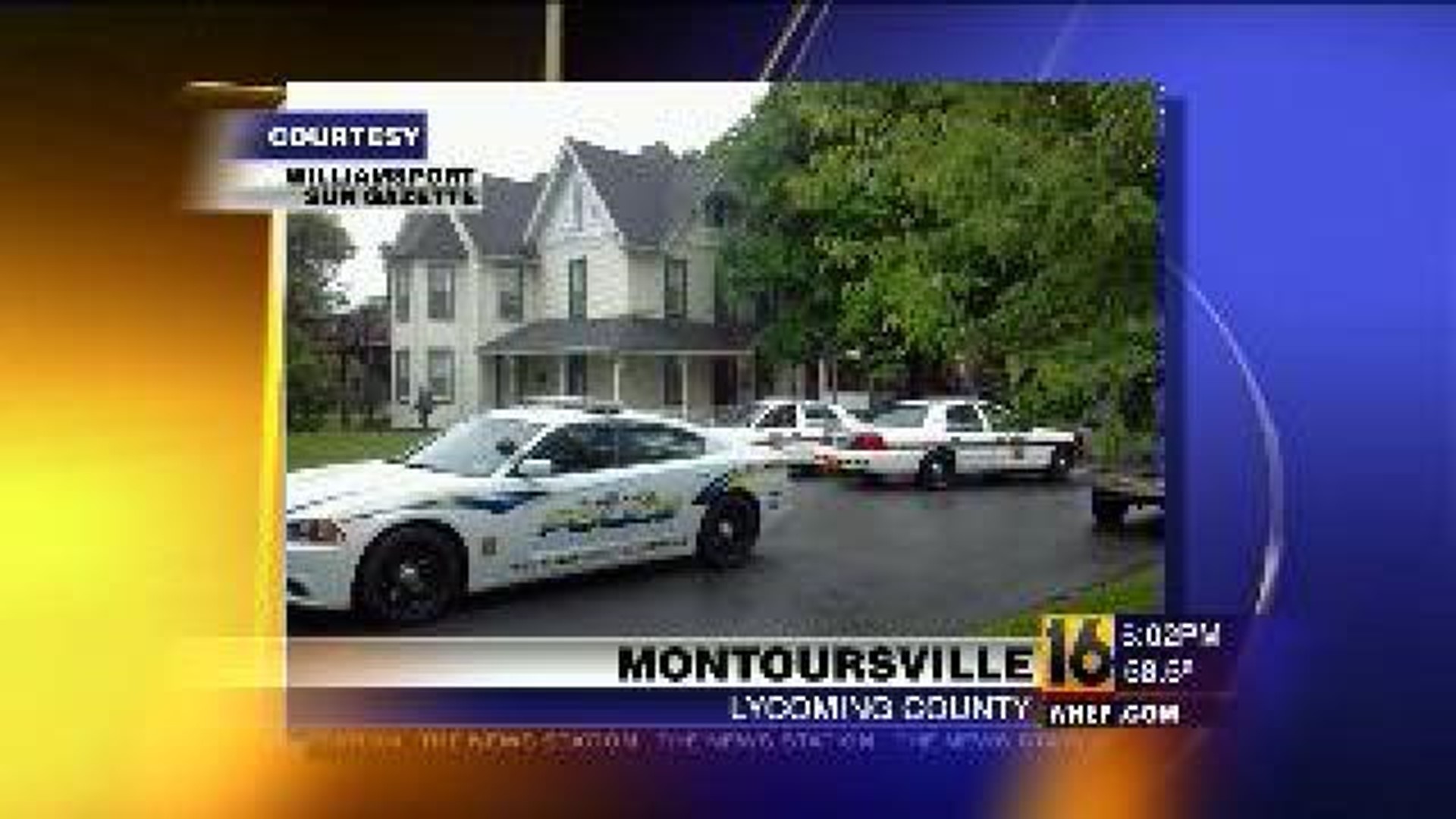 Police Respond To Gunfire In Montoursville