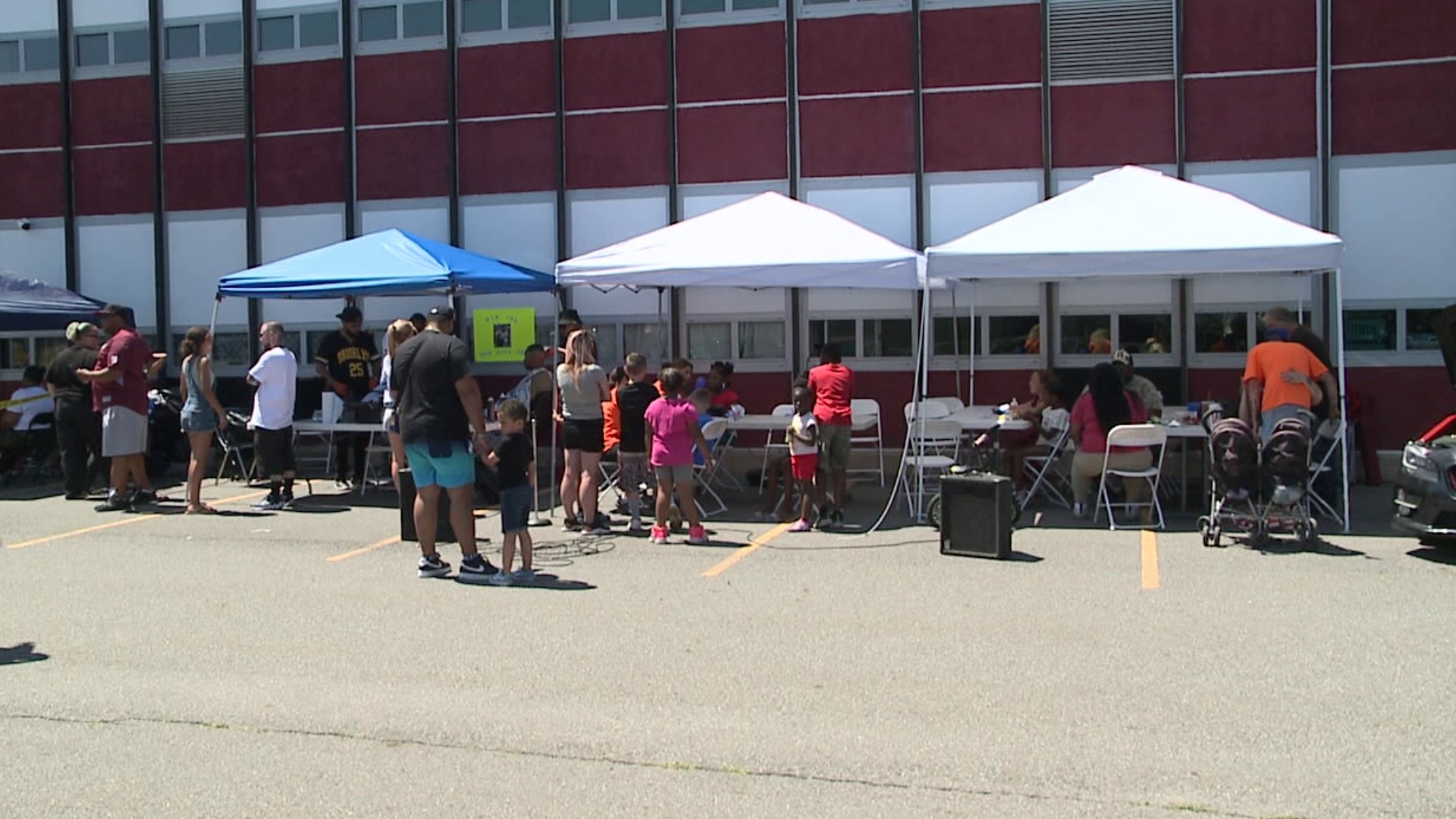 Community fun day held in Scranton