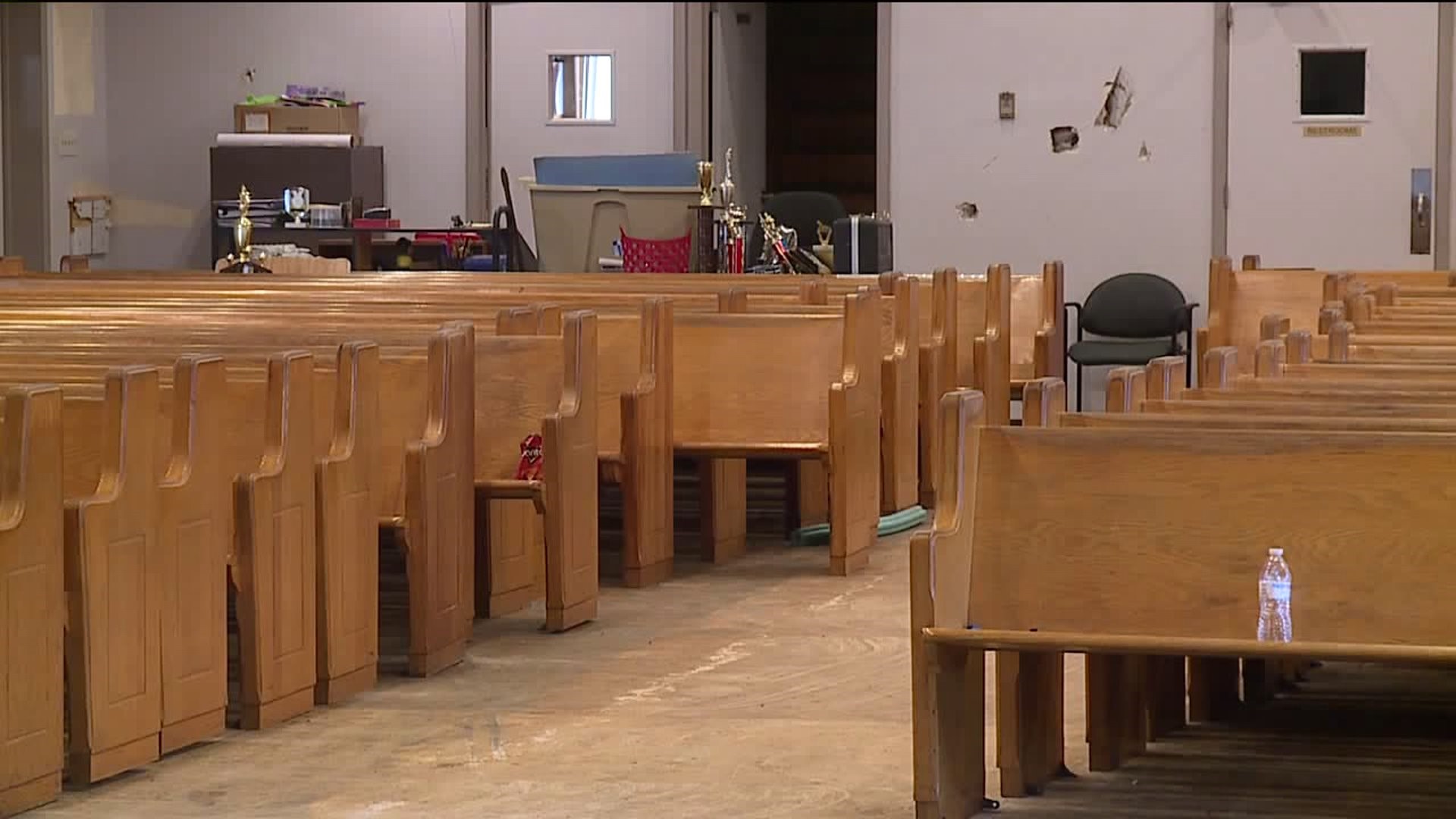 "It Looked Like a Tornado Came Through Here," Church Vandalized in Lycoming County