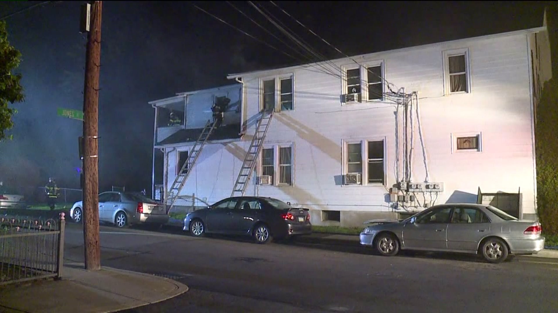 Apartment Fire Displaces 9 People in Luzerne County