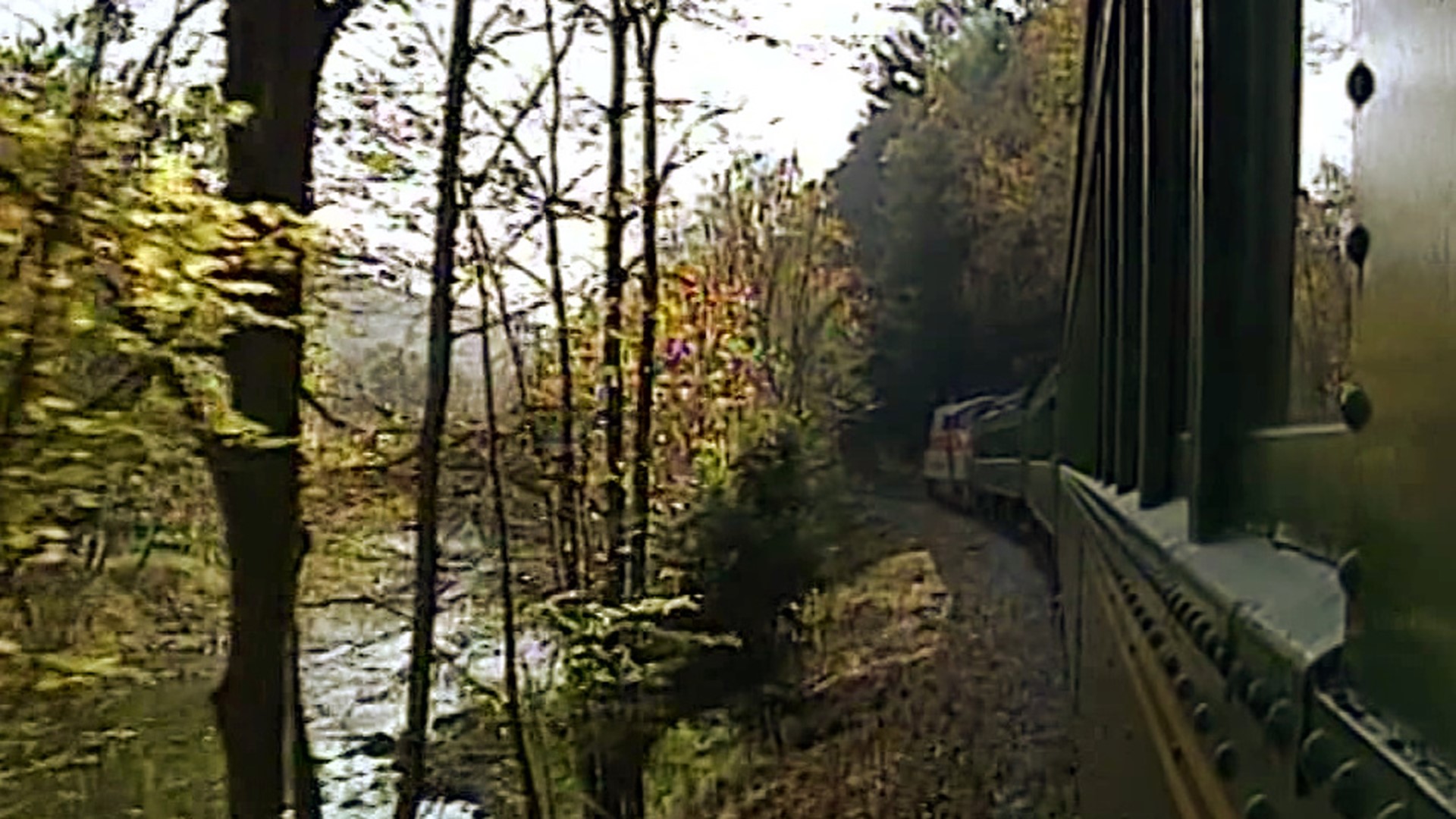 Take a ride with Mike Stevens to enjoy fall in Wayne County.