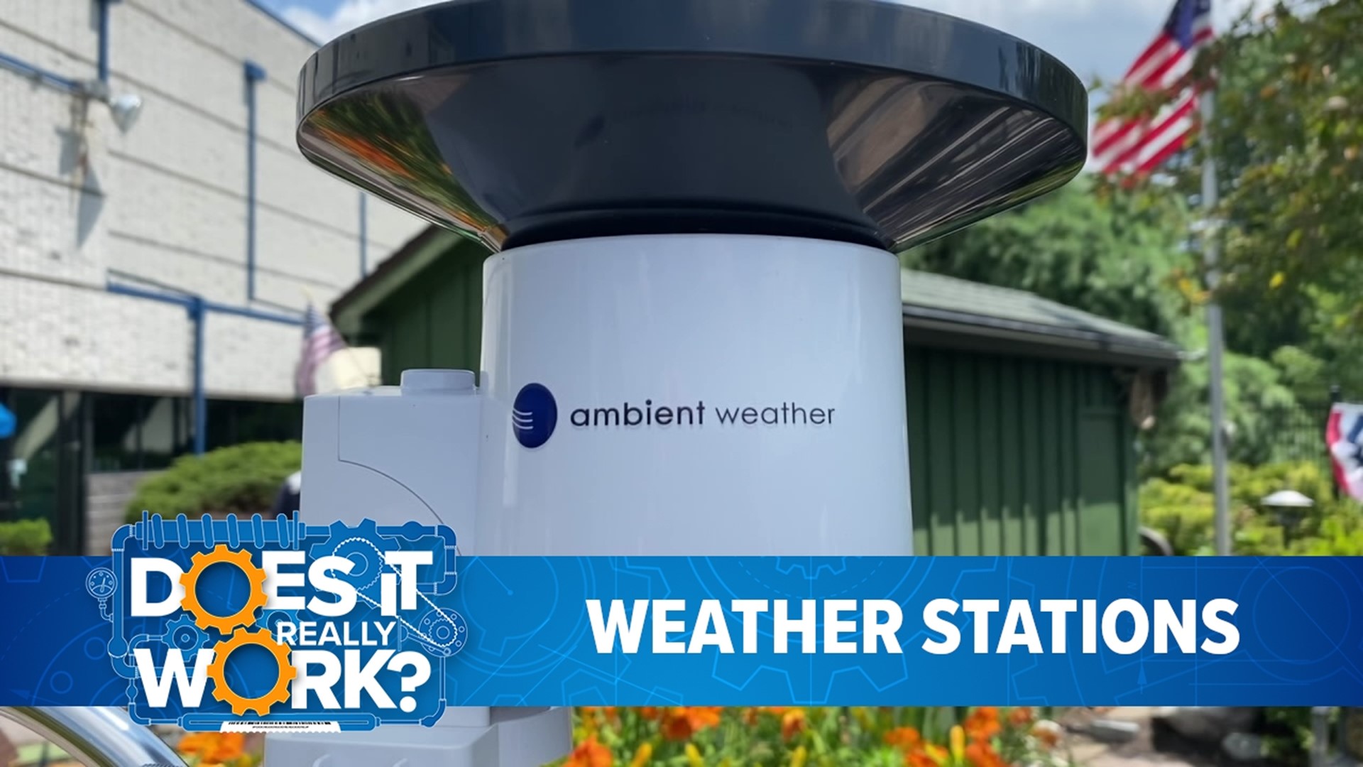 This one is for the weather fans who dream of having their own weather station at home.