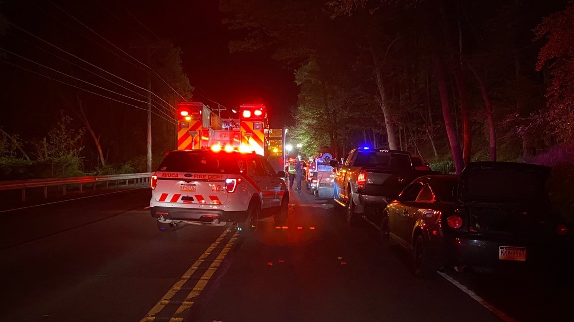 Driver rescued hours after crash in Luzerne County | wnep.com
