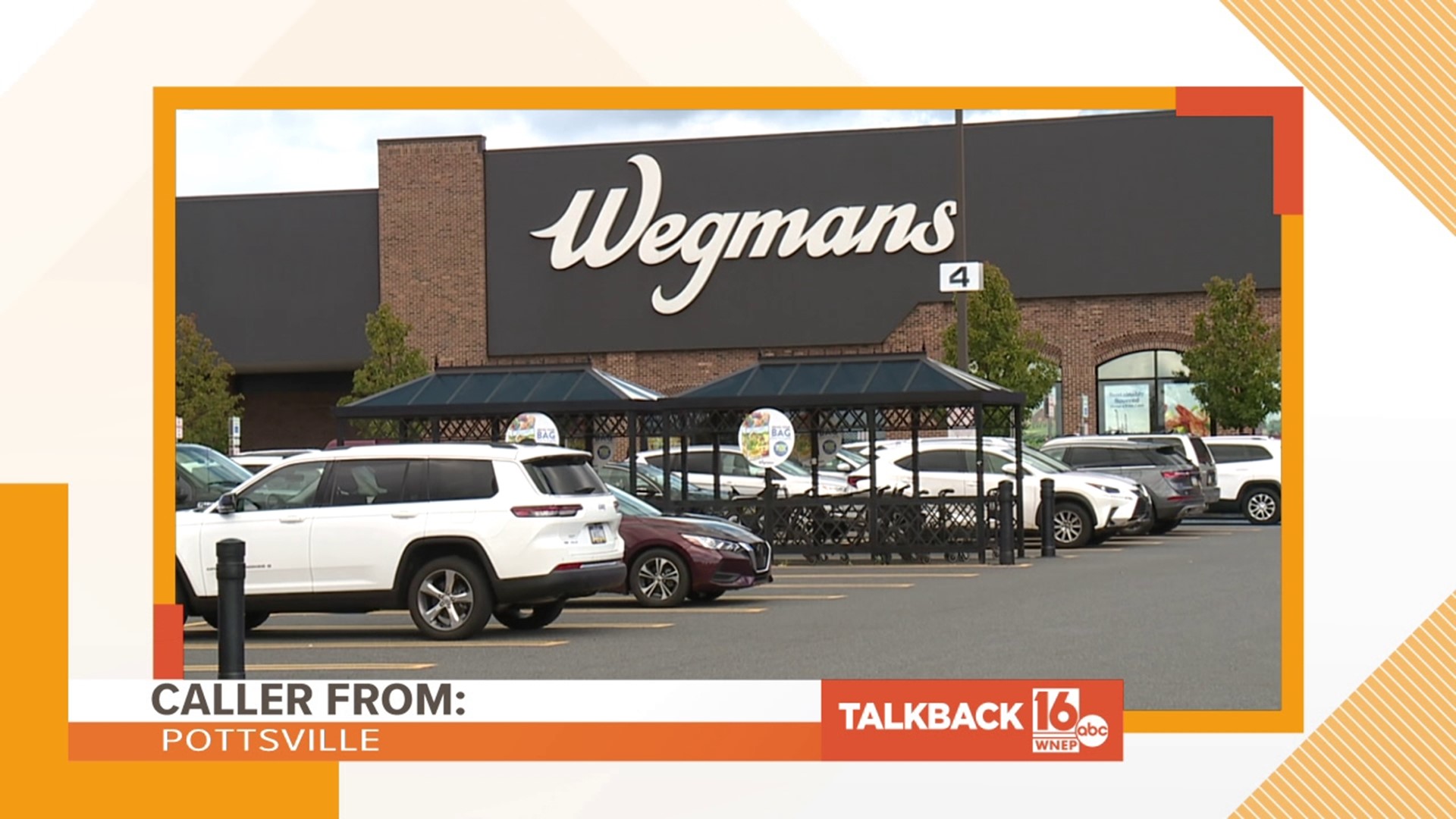Callers are commenting on Wegmans' recent efforts to get rid of plastic bags.
