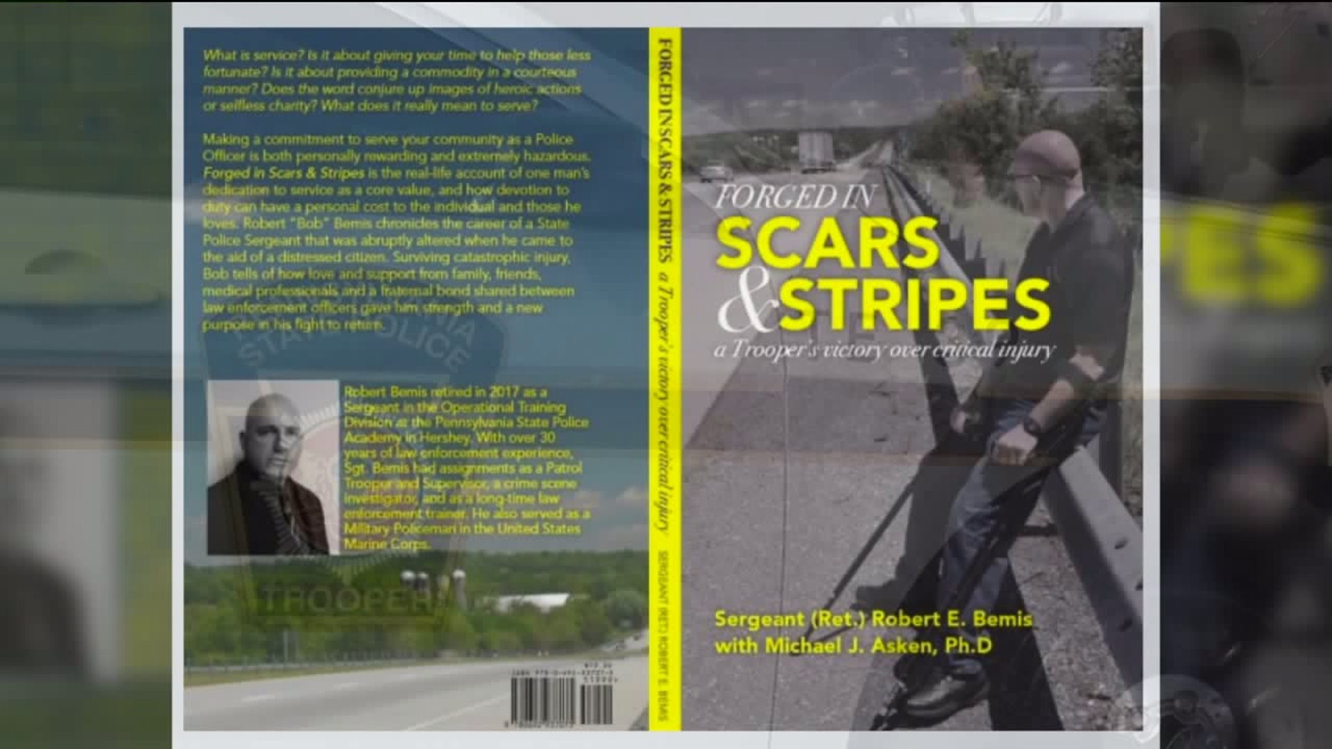 State Police Sergeant Speaks About New Book, Near Fatal Crash