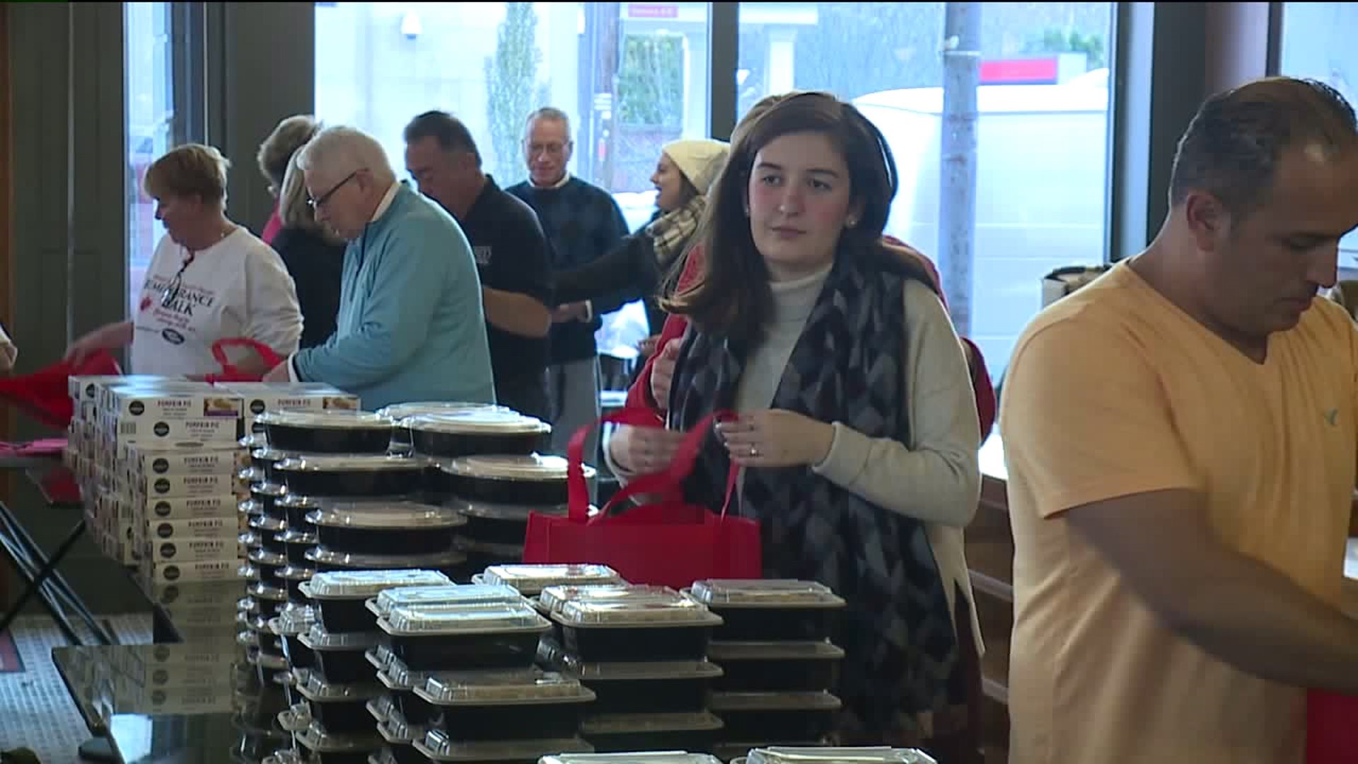 Hospice of the Sacred Heart Delivering Meals to Patients
