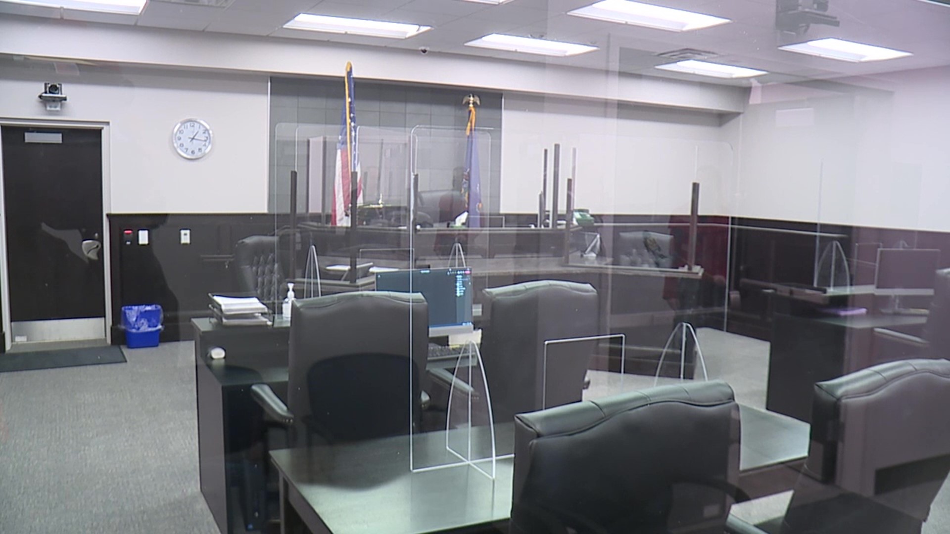 Lackawanna County Central Court has a new home, now called the Lackawanna County Criminal Justice Center.