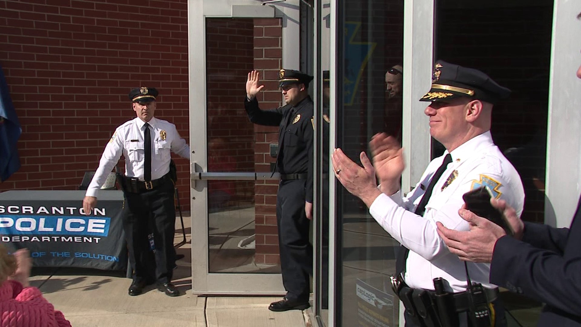 After almost two months in rehab, Detective Kyle Gilmartin returned home on Friday.