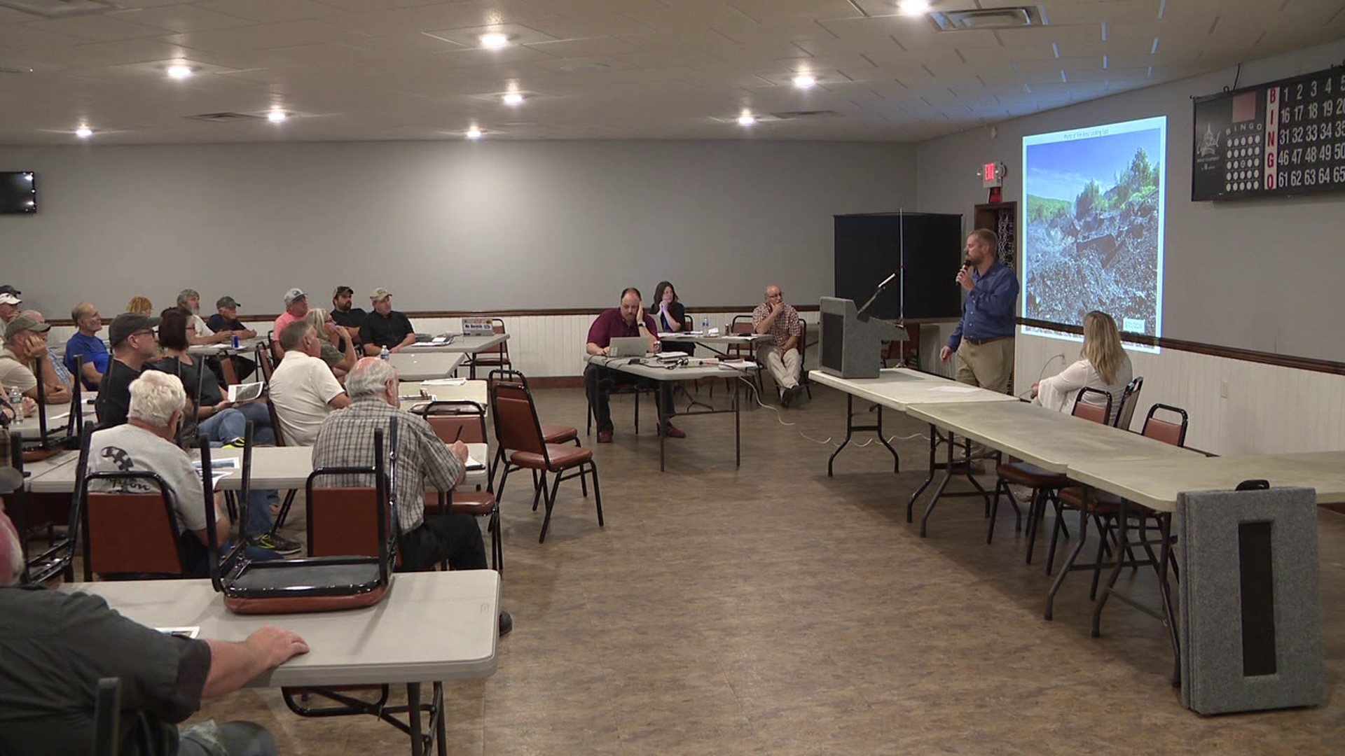A community meeting on Thursday night provided some answers for residents of several Columbia County neighborhoods.