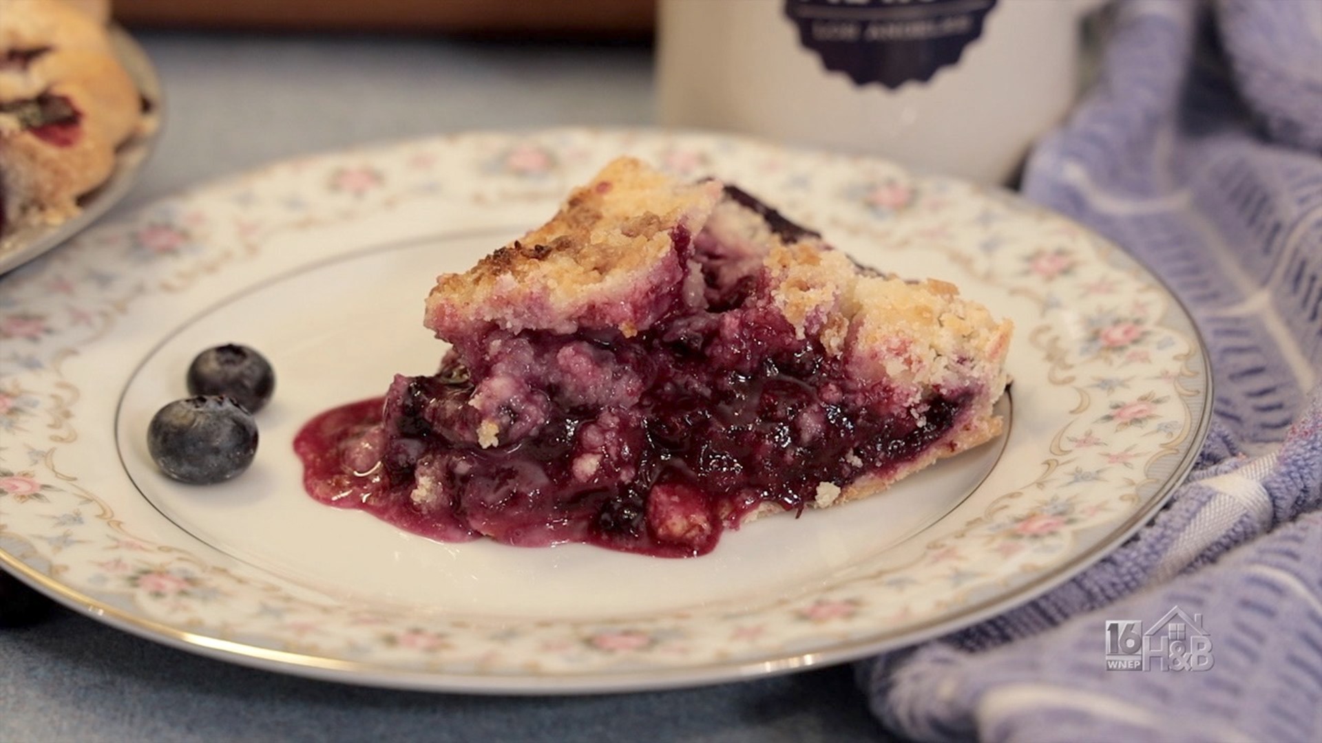 The Ultimate Blueberry Pie Recipe