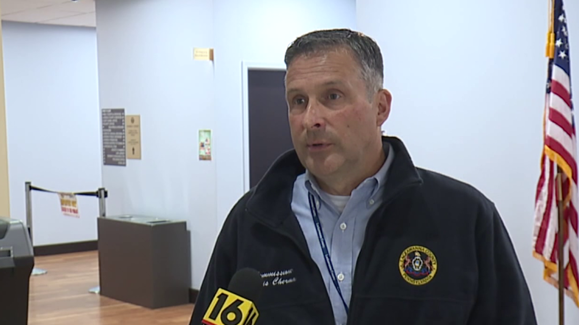 County commissioner to run for state senate