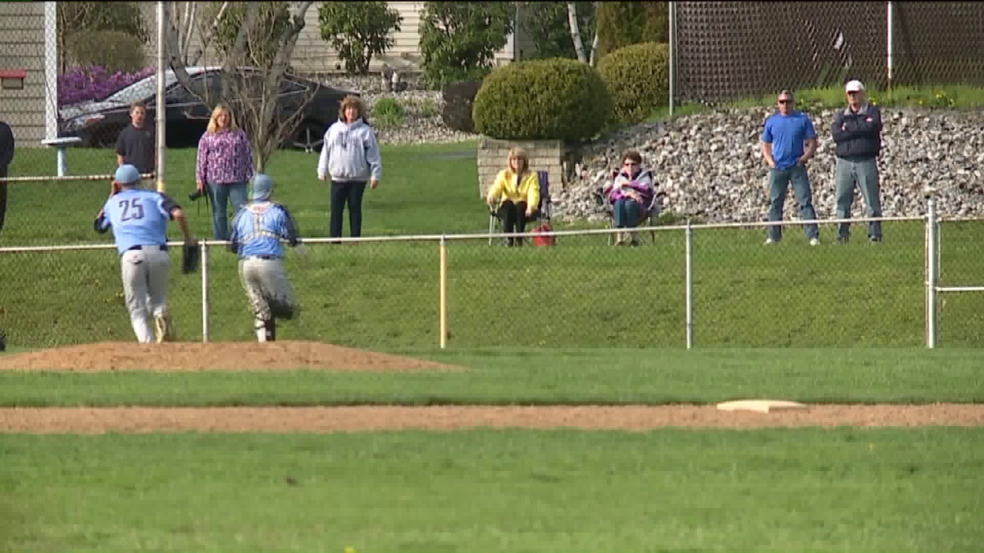 Meyers vs Wyoming Seminary baseball