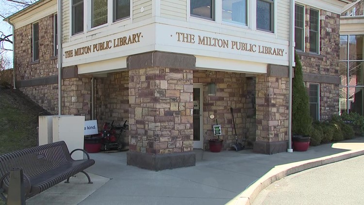 Milton Public Library employees affected by bank collapse