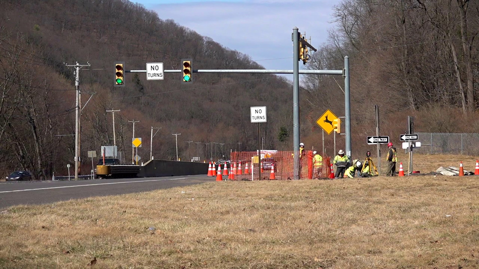 PennDOT crews began work Monday on a months-long resurfacing project in Schuylkill County.