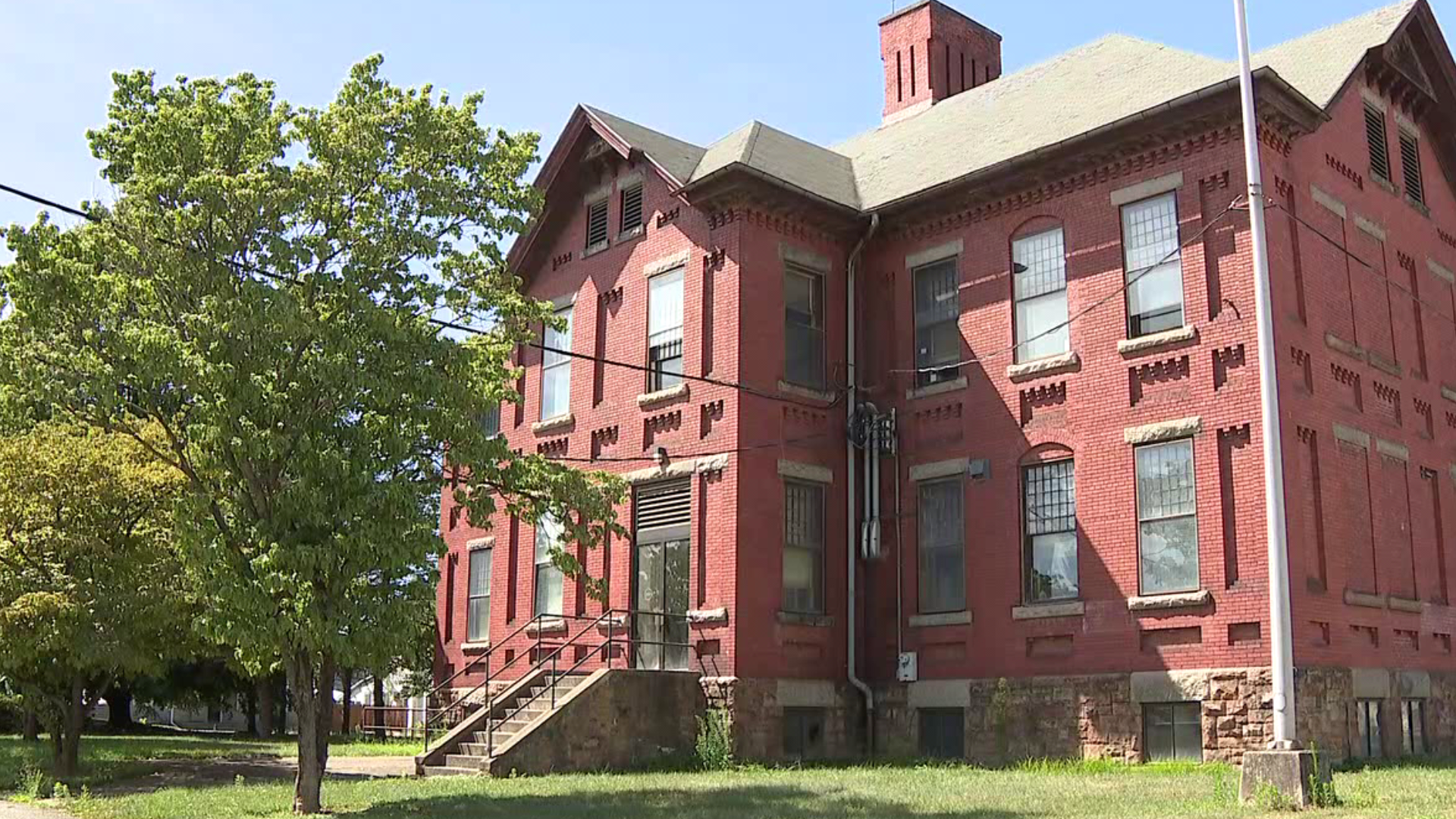 Volunteers with "The Improved Milton Experience" are trying to preserve two historical properties.