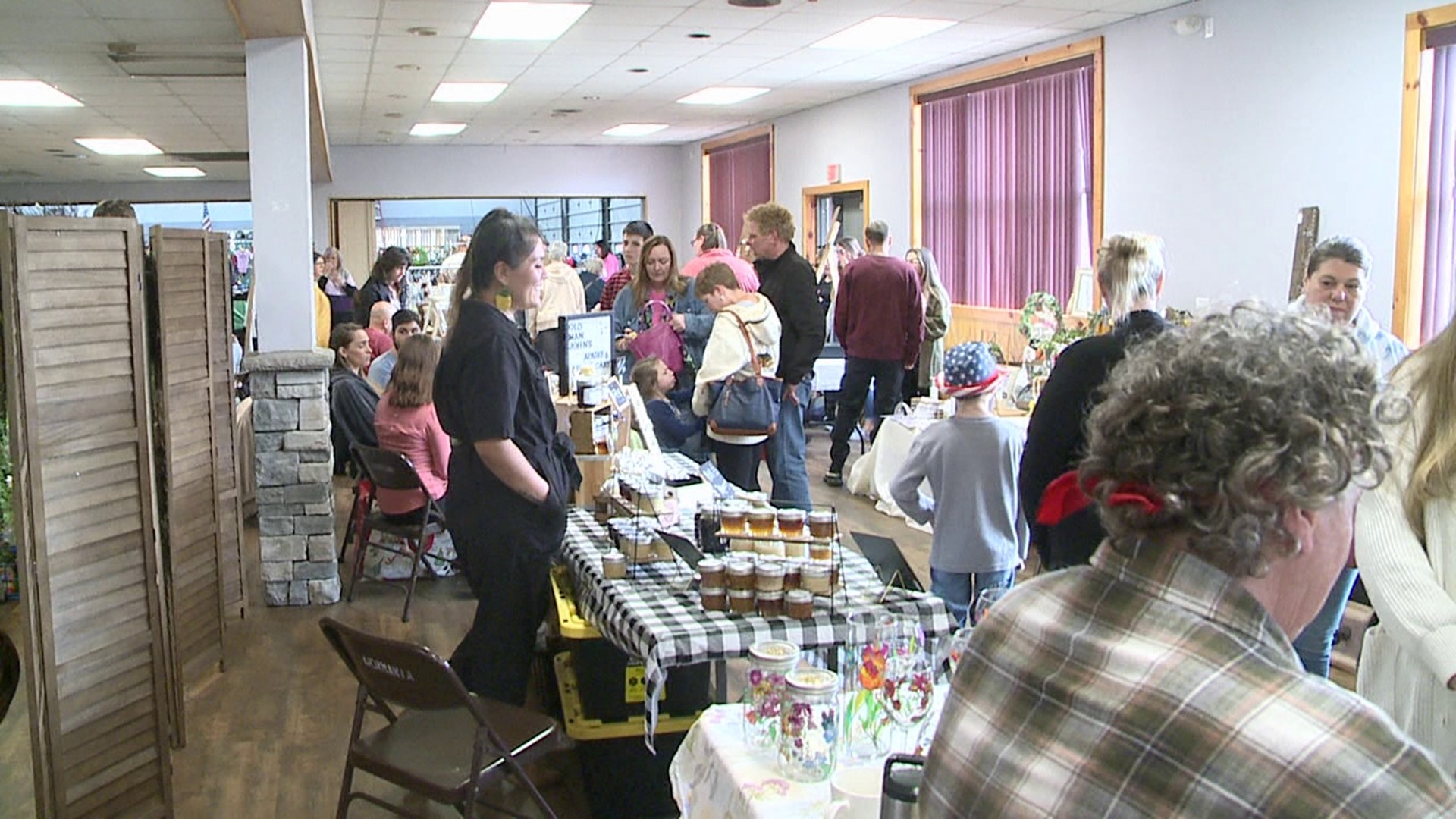 The Germania Hose Company in Duryea held a spring market from noon to 5 p.m. Sunday.