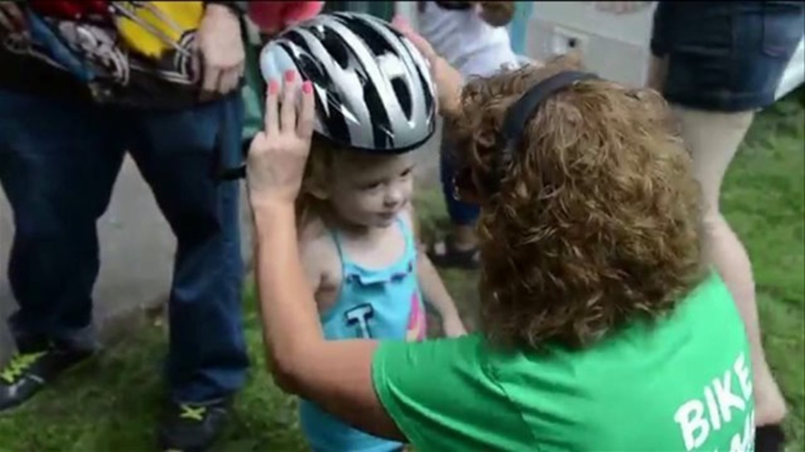 Bicycle Helmet Giveaway