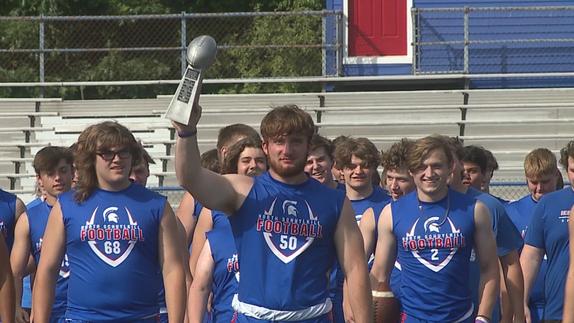 Schuylkill United Way Holds 5th Annual High School Football Challenge